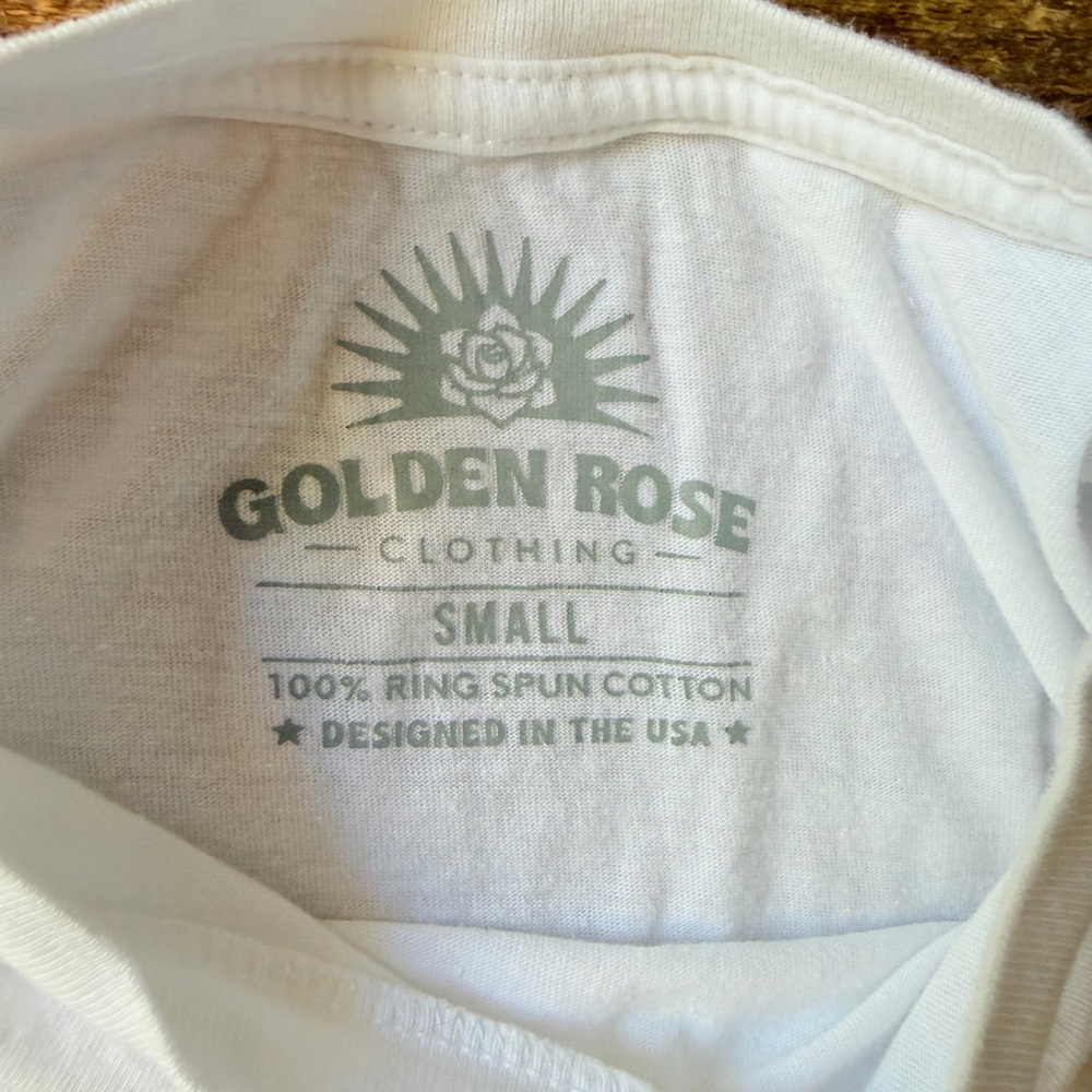 Golden Rose Clothing Dreamer Tee Size S - Picture 3 of 4